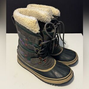 Sorel Winter Boots with Fur Lining